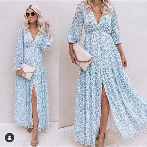 Vici Floral Maxi Dress